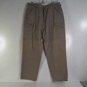 Vintage Polo Jeans Co. Ralph Lauren Tan Cargo Pants 38 X 32
